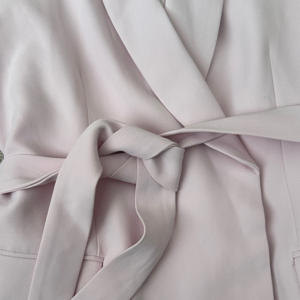 Zara Blush Pink Sleeveless Vest Dress- Size Large - Picture 3 of 7